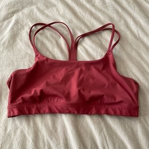 Comfy sports bra from the brand all in motion.